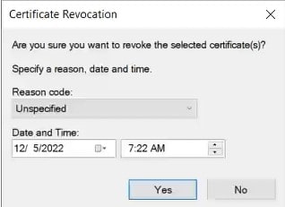 Encryption Consulting Certificate Revocation 